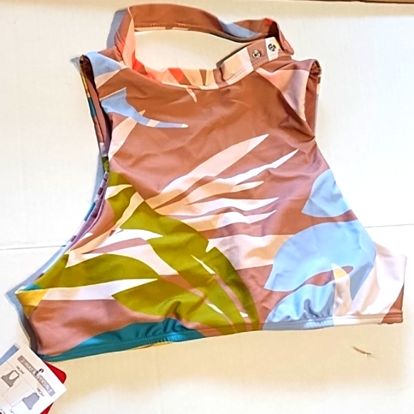 COPY - NWT Colorful Patterned Sports Bra (M) - Picture 5 of 5